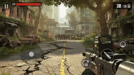 Zombie Sniper War 3 - Fire FPS screenshot
