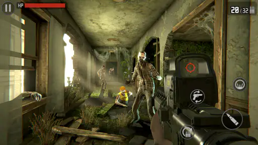 Zombie Sniper War 3 - Fire FPS screenshot
