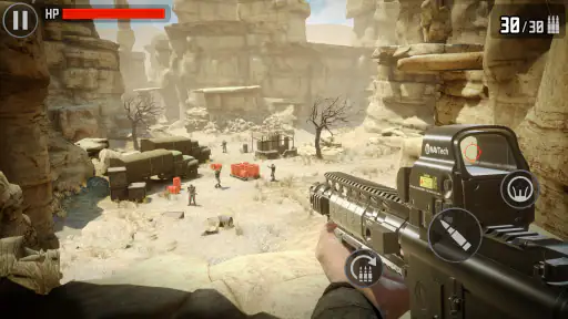 Zombie Sniper War 3 - Fire FPS screenshot