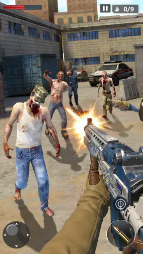 Zombie Strike: Shoot Fire screenshot
