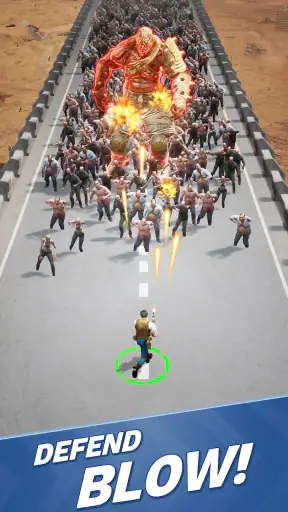 Zombie Waves screenshot