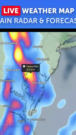 Zoom Earth - Weather Forecast screenshot 6