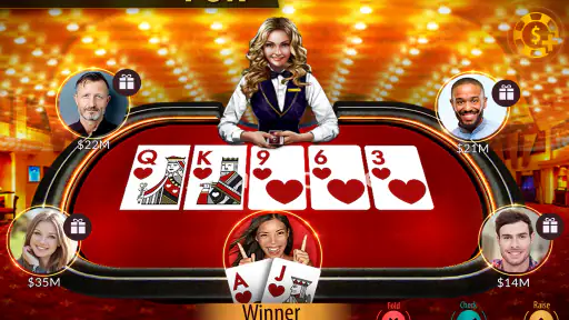 Zynga Poker- Texas Holdem Game screenshot 10