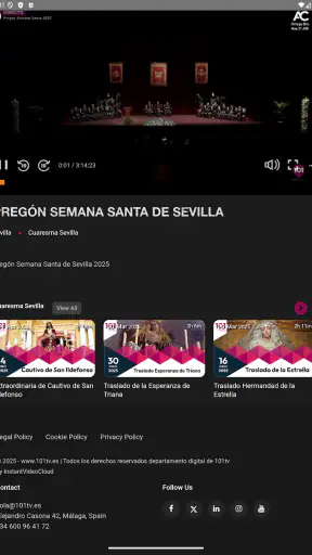 101TV screenshot 9