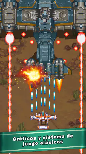 1945 Air Force: Aviones Arcade screenshot 2