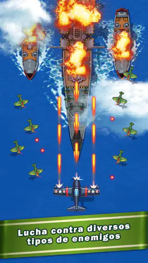 1945 Air Force: Aviones Arcade screenshot 5