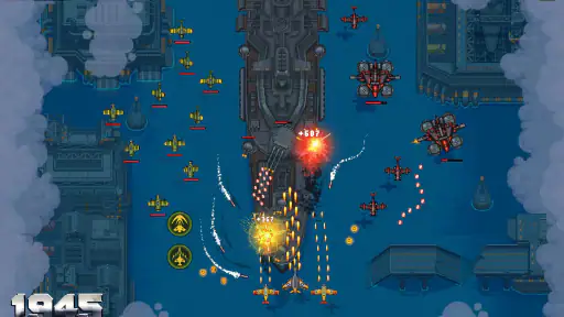 1945 Air Force: Aviones Arcade screenshot 8