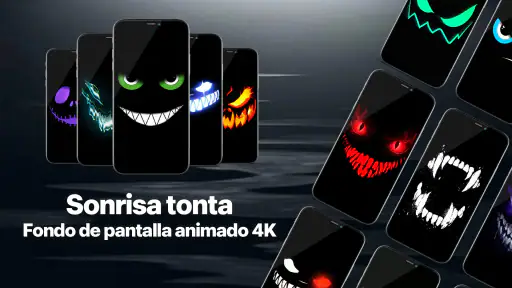 4K Fondo Animado Sonrisa screenshot 9
