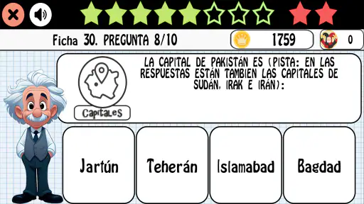 5000 Preguntas Cultura General screenshot 5