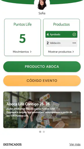 Aboca Life screenshot 1