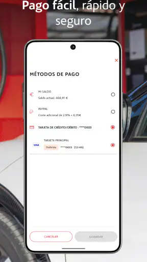 ACCIONA - Recarga Coche screenshot 12