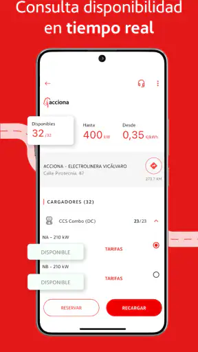ACCIONA - Recarga Coche screenshot 4