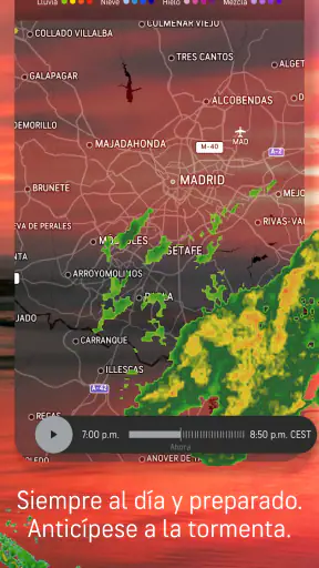 AccuWeather: clima diario screenshot 2