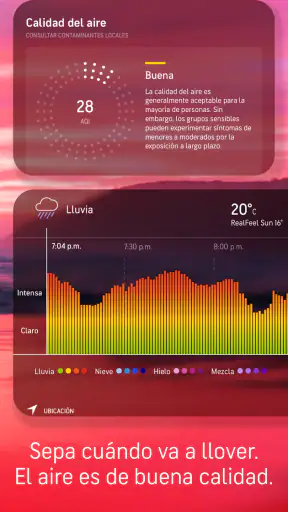 AccuWeather: clima diario screenshot 4