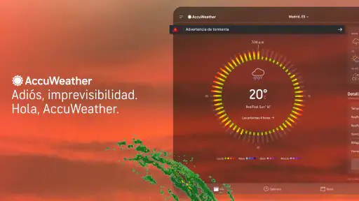 AccuWeather: clima diario screenshot 6