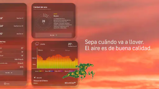 AccuWeather: clima diario screenshot 7