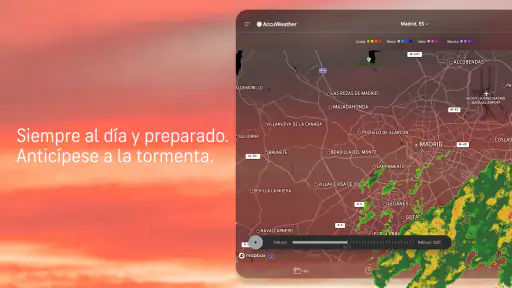 AccuWeather: clima diario screenshot 8