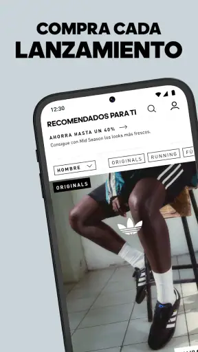 adidas: Ropa y sneakers screenshot 2