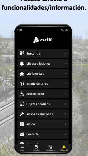 Adif screenshot 12