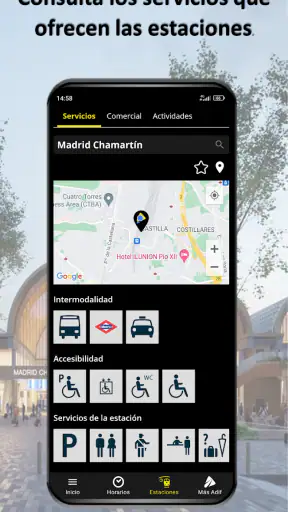 Adif screenshot 5