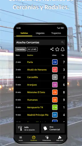 Adif screenshot 8