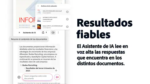 Adobe Acrobat Reader para PDF screenshot 3