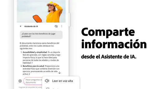Adobe Acrobat Reader para PDF screenshot 4