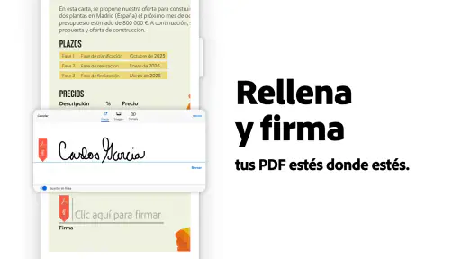 Adobe Acrobat Reader para PDF screenshot 5