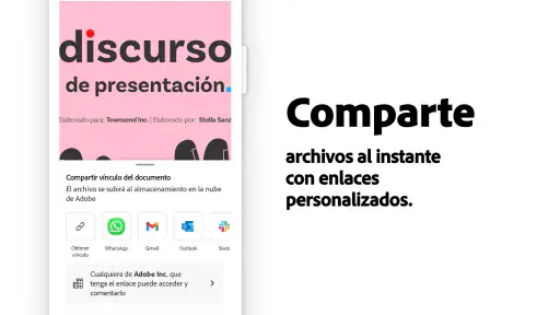 Adobe Acrobat Reader para PDF screenshot 7