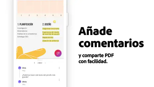 Adobe Acrobat Reader para PDF screenshot 8