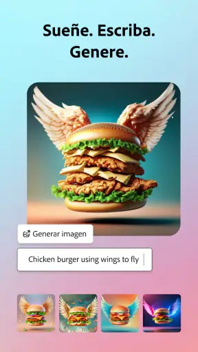 Adobe Express: foto, vídeo, IA screenshot 2