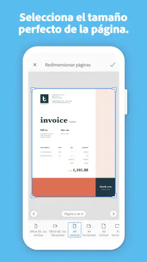 Adobe Scan: Escáner de PDF, IA screenshot 8