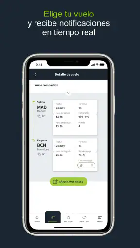 Aena screenshot 2