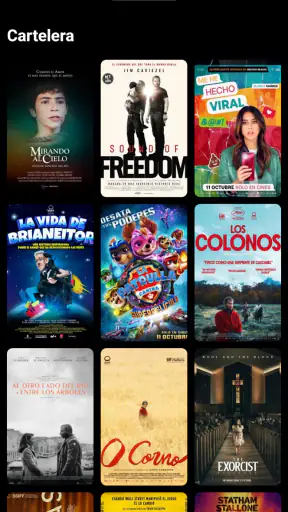 Aficine screenshot 2