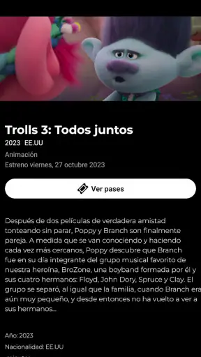 Aficine screenshot 3