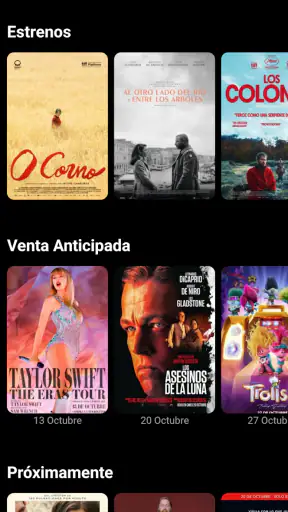 Aficine screenshot 6