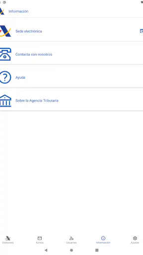 Agencia Tributaria screenshot 12