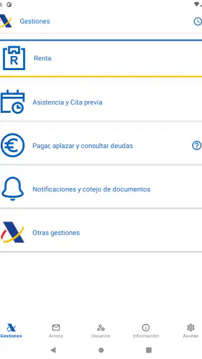 Agencia Tributaria screenshot 5