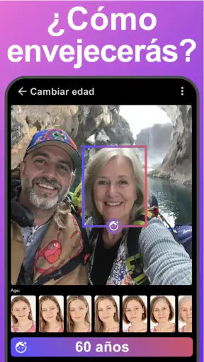 Cambiar Edad - Future Face AI screenshot 3