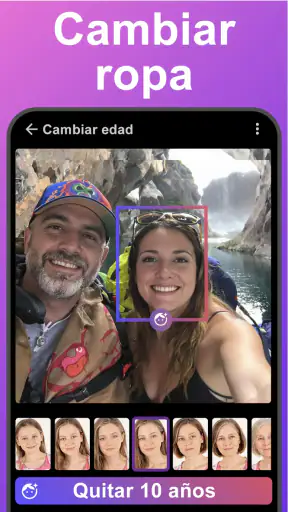 Cambiar Edad - Future Face AI screenshot 5