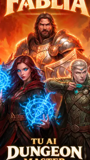 AI Dungeon Master & RPG Fablia screenshot 1