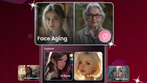 AI Face Aging - Photo Editor screenshot 1