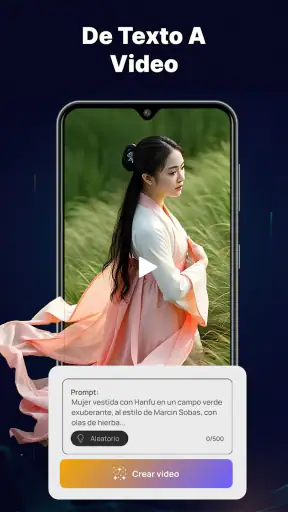 Generador video y fotos IA screenshot 3