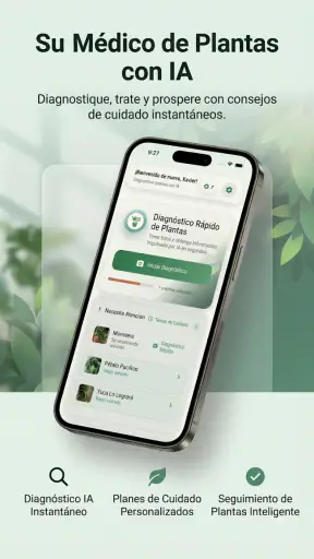 AI Plant Doctor: Cuida Plantas screenshot 1
