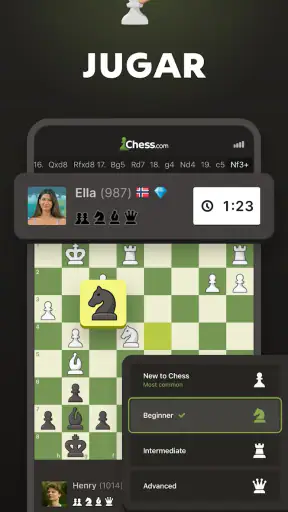 Ajedrez · Jugar y Aprender screenshot 2