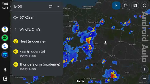 Alarma de Lluvia (Rain Alarm) screenshot 11