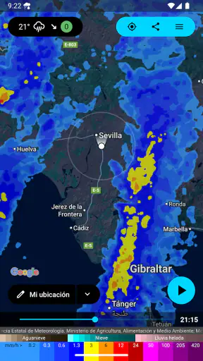 Alarma de Lluvia (Rain Alarm) screenshot 2