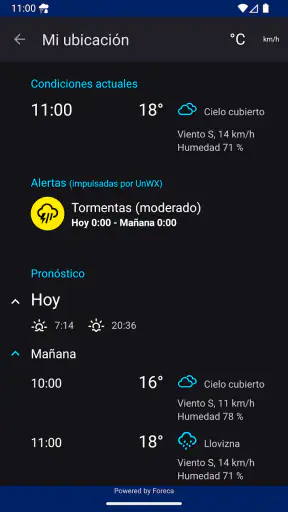Alarma de Lluvia (Rain Alarm) screenshot 4