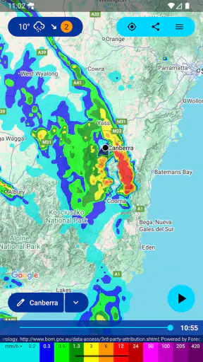 Alarma de Lluvia (Rain Alarm) screenshot 8