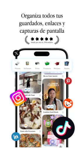 Albo: Guarda y Organiza screenshot 1